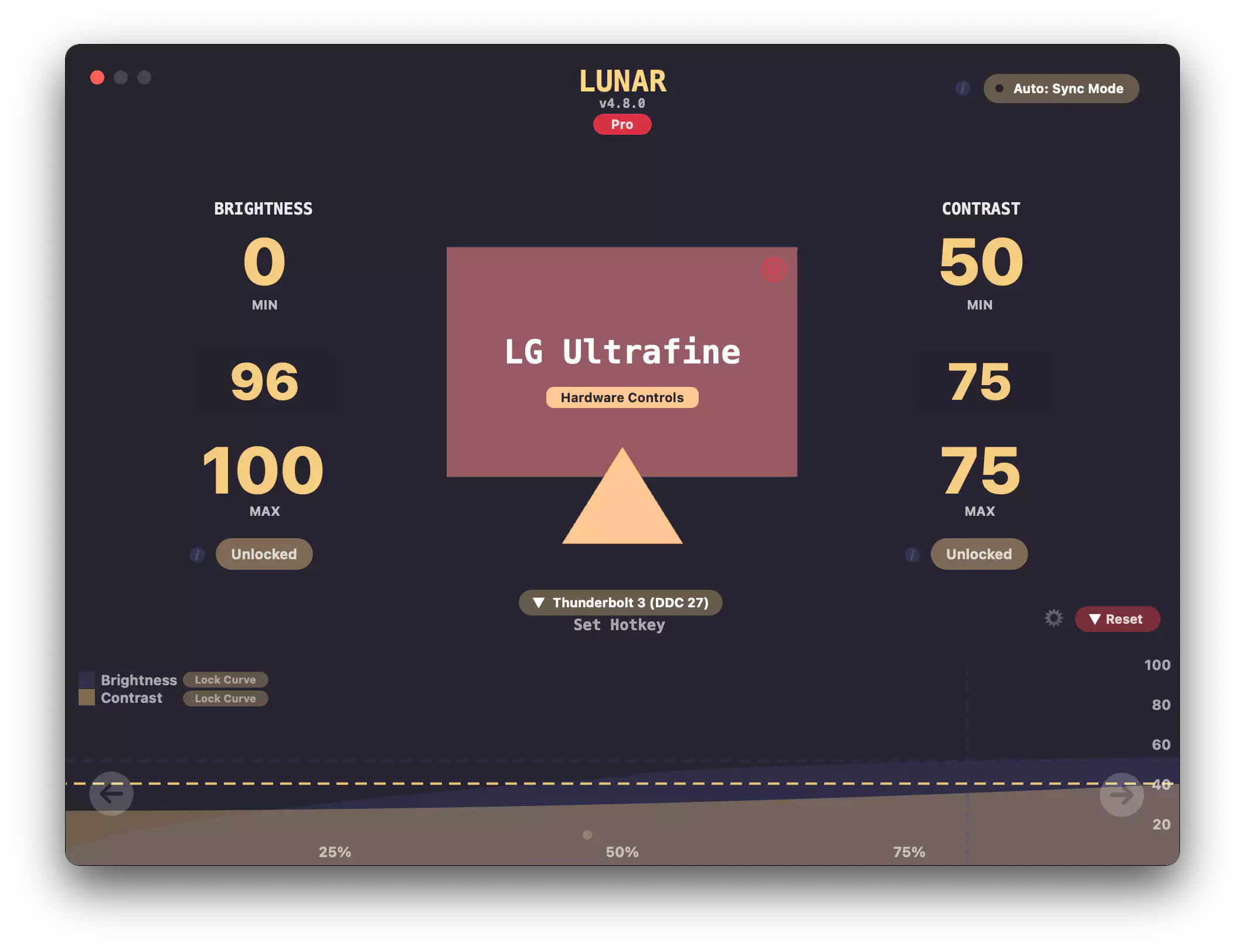 dark mode UI