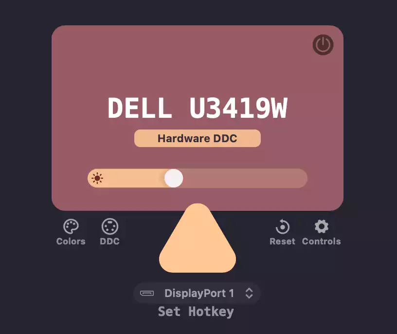 new display settings icons