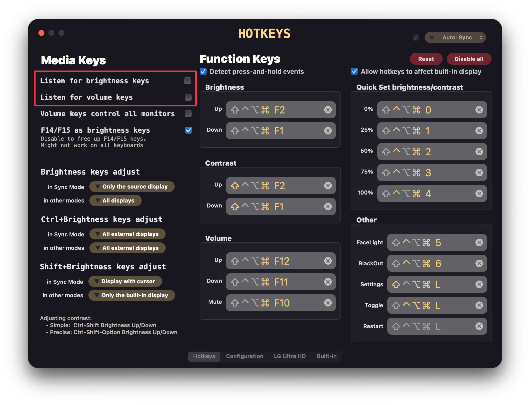 disabling media keys