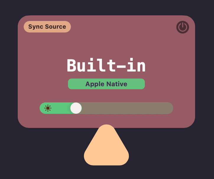 native controls badge